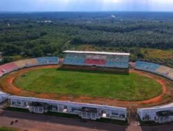 1.300 Atlet Gelar Parade Talenta Olahraga di GOR Mauliwarmadewa Dharmasraya