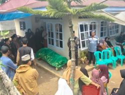 Warga Barulak Meninggal Setelah Ditendang Sapi Kurban