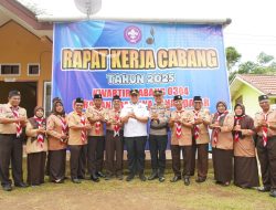 Rakercab 0304 Gerakan Pramuka Tanah Datar Digelar