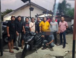 Gadaikan Lima Sepeda Motor, ASN di Padang Panjang Ditangkap
