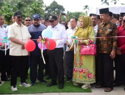 Bupati JKA Resmikan Jalan yang Dibangun Perantau