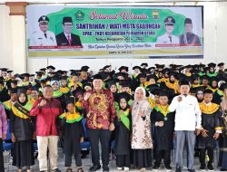 160 Santri MDTA di Pariaman Diwisuda
