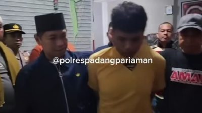 Diduga Tersangka Pembunuhan Mayat Dimutilasi di Batang Anai Ditangkap