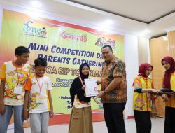 Walikota Pariaman Buka Mini Competition Sempoa SIP TC 2025