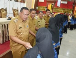 148 CPNS Pemko Pariaman Formasi 2024 Terima SK