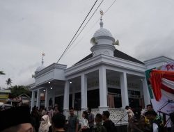 Surau Tigo Batua di Nagari Parambahan Berdiri Megah Berkat Bantuan Mahkamah Agung Peduli