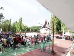 Kejuaraan Tenis Junior Piala Bupati Tanah Datar Kembali Digelar