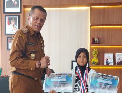 Kejurnas TDP Batusangkar: Haniifah dan Glory Raih Emas Ganda Putri KU 10 Tahun