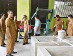 Wawako Pariaman Tinjau Fasilitas Pengelolaan Sampah Bantuan Pusat