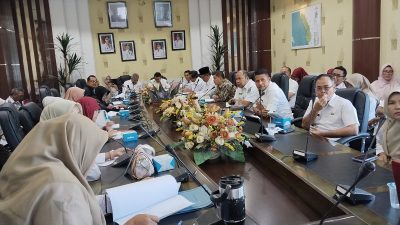 Pessel Dorong Kabupaten Layak Anak, Pemkab Gelar Rapat Evaluasi Titik Layanan PHA dan PKA