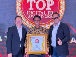 Bank Nagari Raih Top Digital Public Relation Award