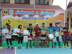 HUT ke 21, SMK N 3 Sijunjung Selenggarakan SkaNTig Cup 2025