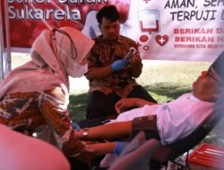 ASN Tanah Datar Ikut Penuhi Kebutuhan Darah di Tanah Datar