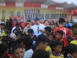 Menpora Support Fasilitas Olahraga di Dharmasraya