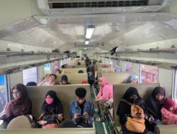 Puncak Festival Tabuik, KA Pariaman Ekspres Layani 6.481 Penumpang