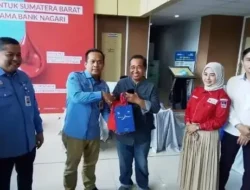 Demi Kemanusiaan Bank Nagari Menggelar Aksi Donor Darah