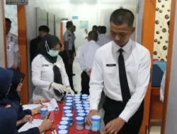 Lapas Pekanbaru dan BNN Gelar Tes Urine, Ini Hasilnya