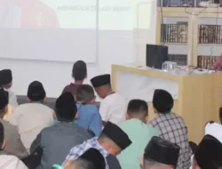 PPM Diniyyah Pasia Kukuhkan Pondasi Ibadah Santri Baru Lewat Orientasi Intensif