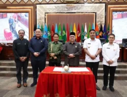 DPRD Sumbar Tetapkan Perda Pertanggungjawaban Pelaksanaan APBD 2024