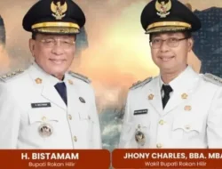 Wabup Rohil Tegas Larang Bakar Lahan: Satu Percikan Api Bisa Jadi Bencana