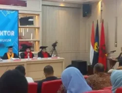 JKA Raih Gelar Doktor Hukum dengan Predikat Cumloude