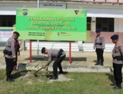Brimob Polda Riau Gencarkan Edukasi Lingkungan Lewat Program Green Policing di Sekolah