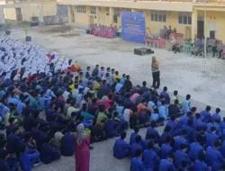 Polantas Riau Gaet Generasi Muda, Edukasi Tertib Lalu Lintas dan Cinta Lingkungan di Sekolah