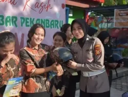 Satlantas Polresta Pekanbaru Sosialisasikan Operasi Patuh LK 2025 di SMK Akbar