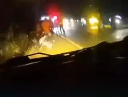 Kecelakaan Maut di Pelalawan Viral, Truk Kayu Balak Hantam Minibus