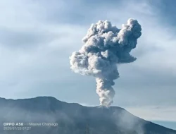 Gunung Marapi Meletus, Warga Dengar Dentuman