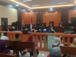 Sidang Kasus Dugaan Korupsi Ganti Rugi Jalan Tol, 11 Terdakwa Dituntut Berbeda