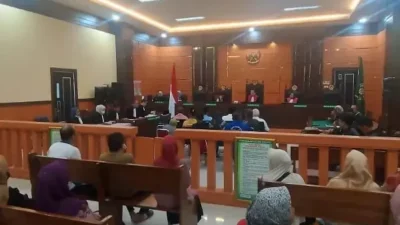 Sidang Kasus Dugaan Korupsi Ganti Rugi Jalan Tol, 11 Terdakwa Dituntut Berbeda