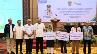 Perlindungan Buruh Harian di Padang Mendesak: 91% Pekerja Rentan Belum Terlindungi Jaminan Sosial