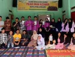 Kunjungi Panti Asuhan, 5 Mahasiswa Psikologi UMRI Beri Edukasi