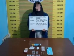 Polres Pasaman Tangkap Bandar Sabu, 7 Paket Siap Edar Diamankan