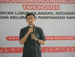 Ilham Akbar: 98 Program BMN PT Semen Padang Siap Sentuh 4.400 Penerima Manfaat