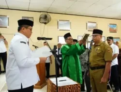 Wabup Ahmad Fadly Lantik Ayandi Jadi Pj. Wali Nagari Batu Taba