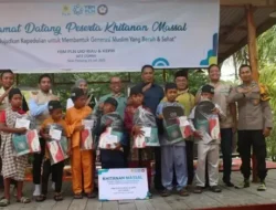 YBM PLN UP3 Dumai Sunat 53 Anak-Anak Pulau Terluar