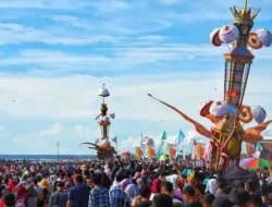 Besok Tabuik, Kota Pariaman Ramai
