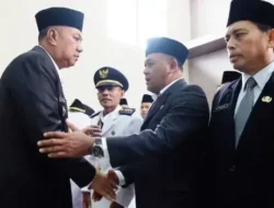 Empat Pejabat yang Tak Hadir, Pelantikan Menyusul