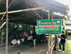 Semen Padang Dorong Petani Lokal Naik Kelas Lewat Bantuan Produksi Pupuk Organik