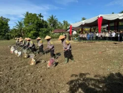 Polda Sumbar Dorong Penanaman Jagung sebagai Penyangga Ketahanan Pangan