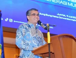 Kuliah Umum Menaker Yassierli di Universitas Bung Hatta, Hadapi Era Digital, Serukan Kolaborasi Antara Dunia Akademis, Industri, dan Pemerintah