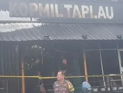 Kebakaran Landa Deretan Toko di Jalan Samudra, Kerugian Capai Rp300 Juta