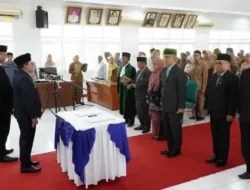 Resmi! Abdurrahman Hadi Dilantik Jadi Sekda Tanah Datar, Bupati: Semua ASN Lokal