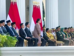 Puan Maharani Hadiri Pelantikan Perwira TNI/Polri, Pesan Tegas: Jangan Khianati Rakyat!