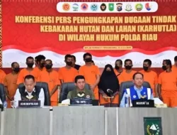 Kepala BNPB: 44 Orang Tersangka Kasus Kebakaran Hutan dan Lahan di Riau