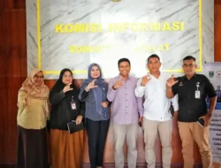 KPU Sumbar Kunjungi Komisi Informasi, Mantapkan Persiapan Monev KIP 2025