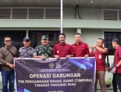 Mitigasi TPPO, Tim Gabungan Pengawasan Orang Asing Kelilingi Pulau Rangsang
