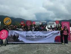 Media Gathering Indosat Central Sumatra 2025: Kolaborasi, Inovasi, dan Komitmen Bangun Jaringan Andal